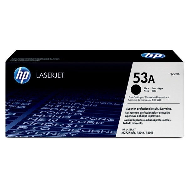 کارتریج لیزری مشکی اچ پی مدل HP 53A (Q7553A Toner Cartridge) - Image 3